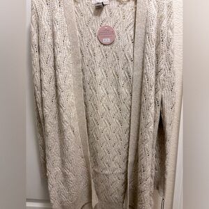 Sincerely Jules open cardigan. Size XS